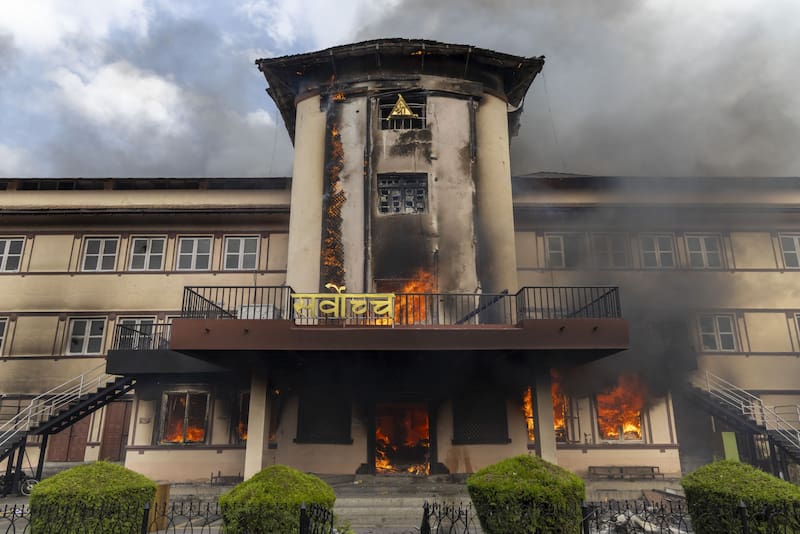 "Eso se fue acumulando en las redes sociales, y una vez que ocurrió la prohibición de las redes, fue como un disparador". Foto: EFE.