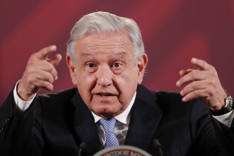 Amlo lanzará un paquete de propuestas antes de finalizar su sexenio presidencial. Fuente: archivo