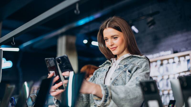 Con el Plan Canje de celulares de Samsung, podés entregar tu dispositivo usado como parte de pago para adquirir un modelo nuevo.