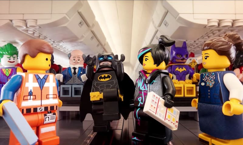 La película basada en los personajes de Lego fue un éxito en la taquilla mundial y tuvo varios spinoffs