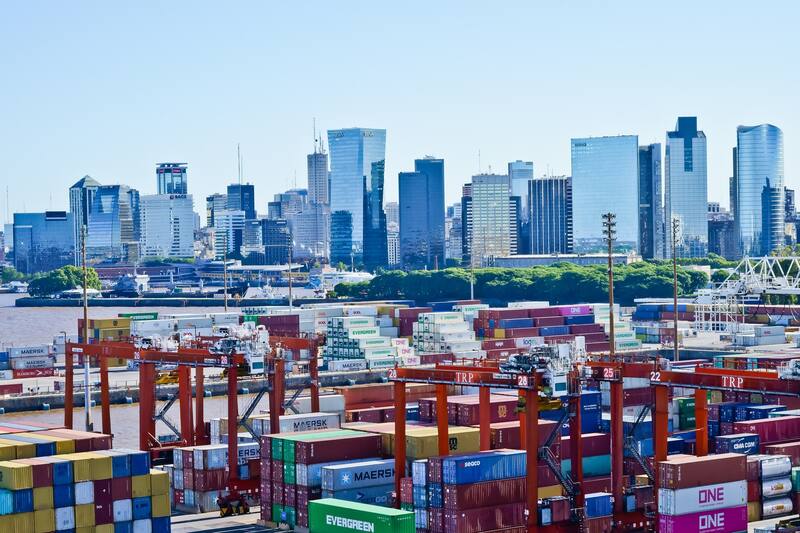 Las importaciones del primer semestre de 2025 no superan los niveles alcanzados en períodos similares de 2022 y 2023. (Fuente: Archivo)