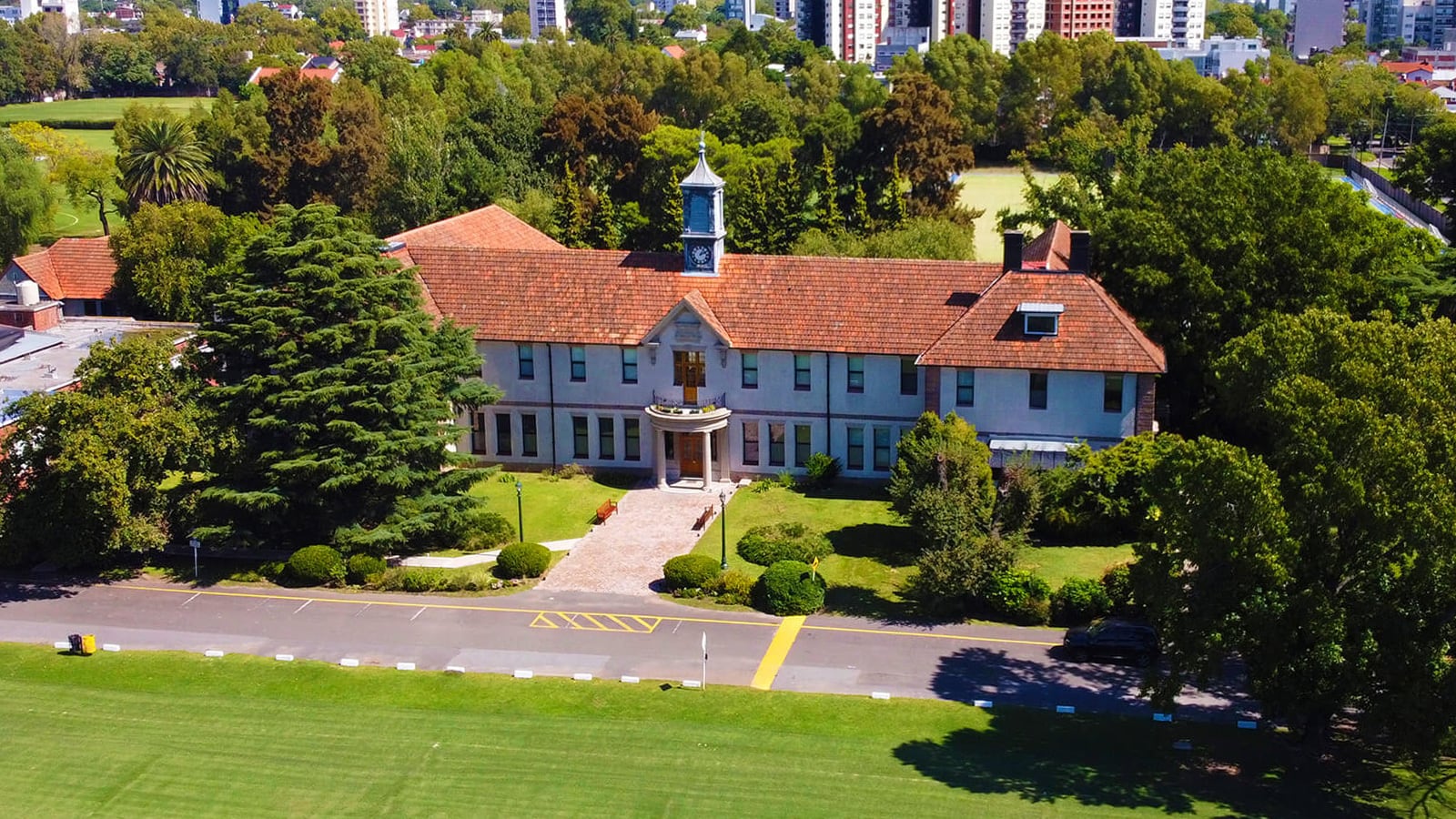 El St. George´s College se erige como un referente educativo en la Argentina. (Imagen: archivo)