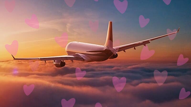 Importante aerolínea ofrece descuentos del 40% para recorrer el país en pareja.