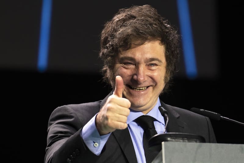 Javier Milei respaldó a la ministra de Capital Humano, Sandra Pettovello.