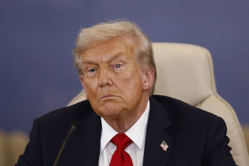 Donald Trump ha amenazado con imponer nuevos aranceles a Colombia y recortar la financiación al país tras acusar a su presidente izquierdista, Gustavo Petro, de ser un "líder narcotraficante" ilegal que no estaba frenando el flujo de narcóticos hacia Estados Unidos. (Imagen: archivo)