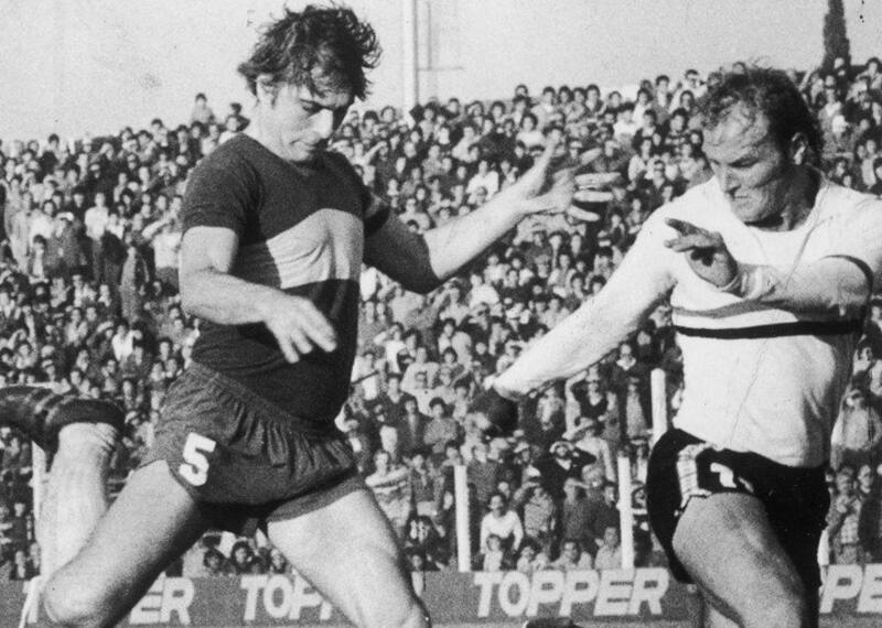 Rubén José Suñé, el "Chapa", capitán de Boca y autor del "gol fantasma"