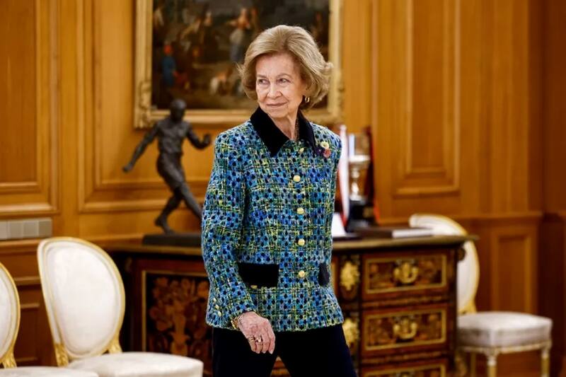 Crecen los rumores de una posible infidelidad de Juan Carlos I sobre la Reina Sofía. (Fuente: Archivo)