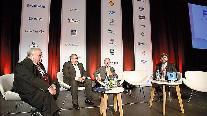 Julián de Diego; Héctor Daer; Daniel Funes de Rioja y Hernán De Goñi