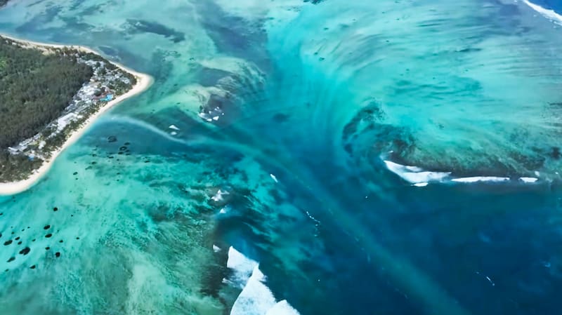 Fenómeno natural sin precedentes. Fuente: archivo