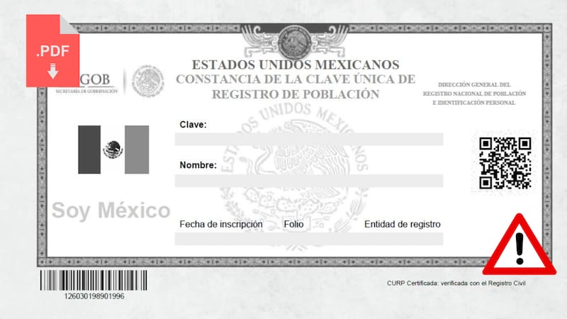 Todo lo que necesitas saber sobre la CURP certificada. Fuente: Shutterstock.