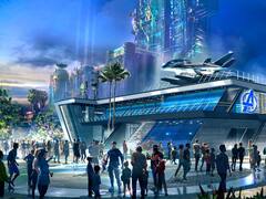 Disney abrirá su nuevo parque temático de Avengers de Marvel