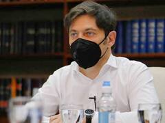 Kicillof recomendó una "cuarentena previa" de 14 días para "llegar sanos a Navidad y Año Nuevo"