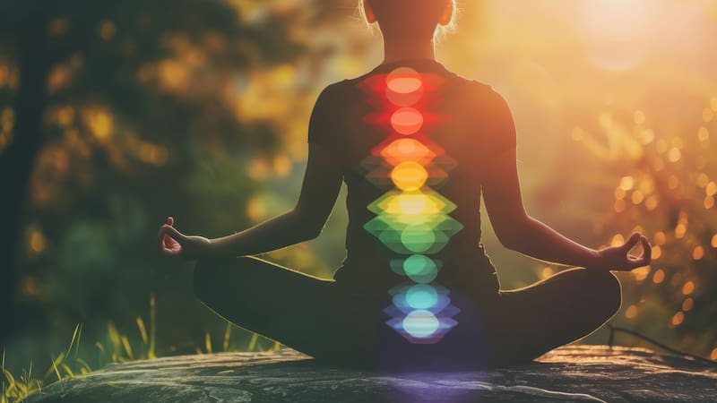 Corregir desequilibrios energéticos en los chakras puede aliviar diversos síntomas y mejorar tu calidad de vida