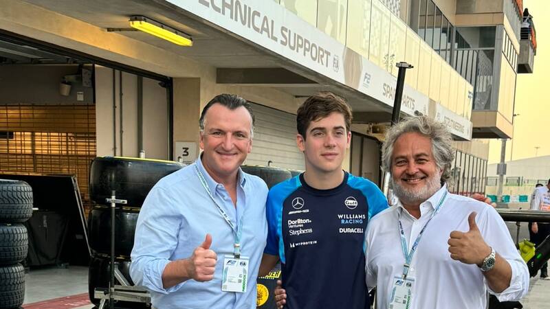 Migoya, Colapinto y Englebienne; el unicornio Globant también será sponsor del equipo Williams de F1