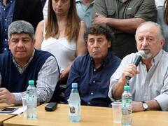 #30A: Pablo Moyano celebró el éxito de la medida y para Yasky "es un parazo"