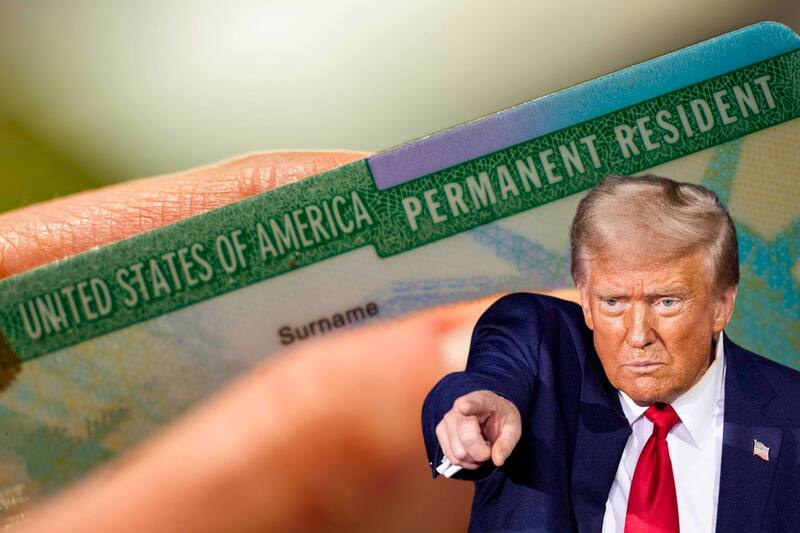 ¿Cómo es el trámite para reemplazar la Green Card? (Foto: Archivo).