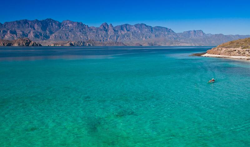 Las vistas al Mar Cortés son únicas desde este pueblo. Foto: gob.mx/semarnat