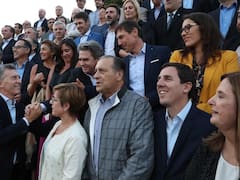 En Olivos, Macri arengó a la tropa y dijo que la economía "va a mejorar" en 2019