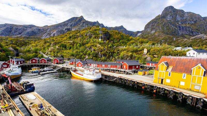 Los cupos para trabajar y viajar por Noruega son limitados (alrededor de 300) y la edad límite es 30 años.