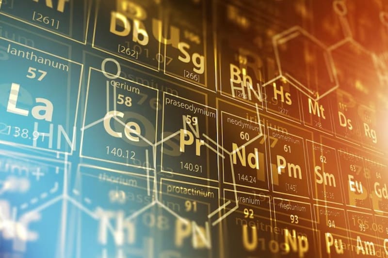 Una técnica que emplea un haz de titanio para bombardear muestras promete revolucionar la química de elementos superpesados. Fuente: FreePik.