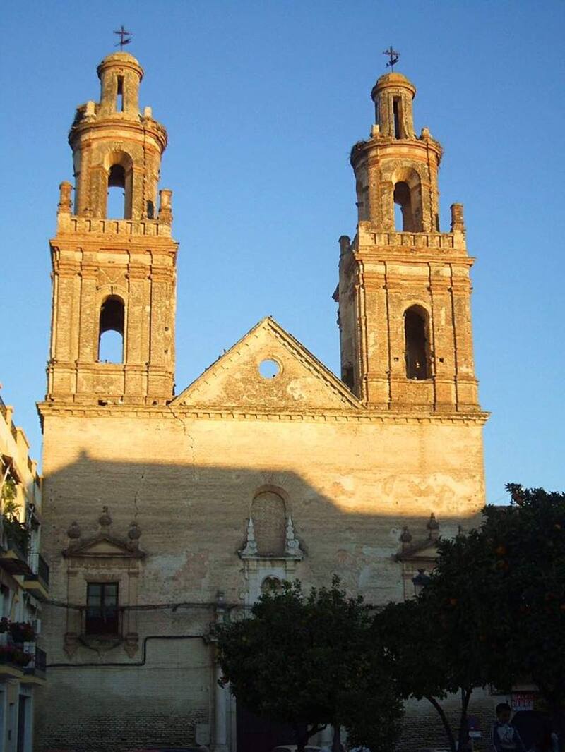 La impredible Iglesia de la Concepción Franciscana es uno de los puntos a visitar en Écija