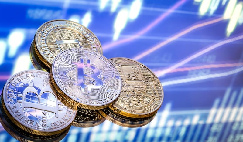 La cotización de las principales criptomonedas en España (foto: Freepik).