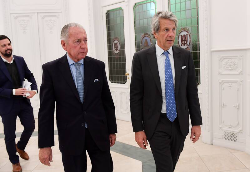 Lavigne y Pazo visitaron la UIA la semana pasada