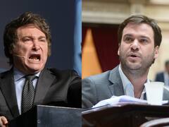 Comparó a un gobierno de Milei con la serie "El Reino" y el libertario lo cruzó: "Fracasados"