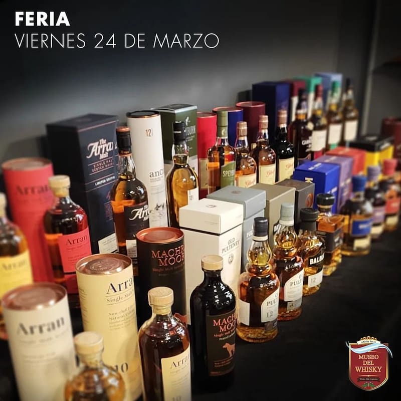 El Museo del Whisky está en el libro Guinness de los récords por su colección de bebidas.