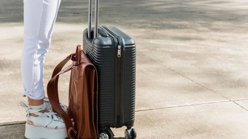 El equipaje de mano puede traer problemas con las aerolíneas. Fuente: Archivo