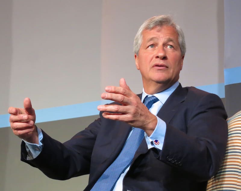 Jamie Dimon, director ejecutivo de JPMorgan