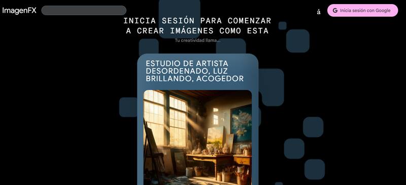 Generador de imágenes de Google.