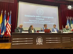El Instituto Universitario de la Policía Federal realizó el "Seminario Convergencia Criminal"