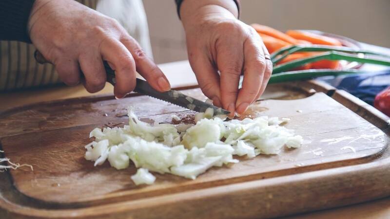 En el Calendario de la Cebolla se esparce sal sobre cada porción de la cebolla. (Foto: archivo)