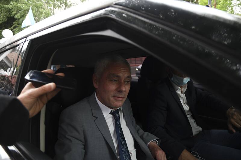 El intendente de Berisso, Fabián Cagliardi