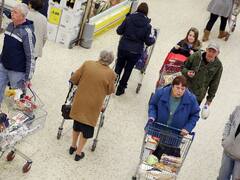 La confianza del consumidor subió 1,6% en septiembre