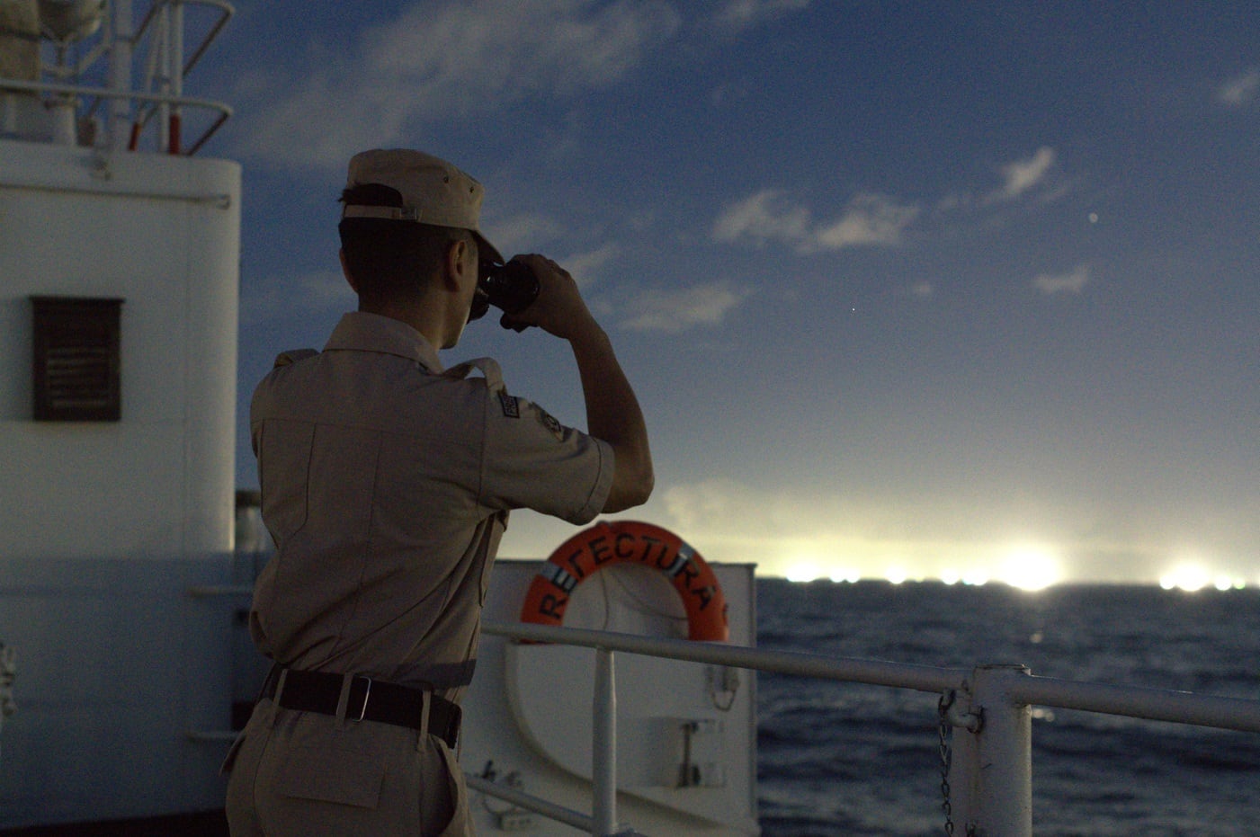 Se profundiza el control de los espacios marítimos