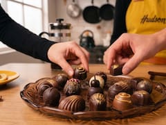 Un regalo tradicional con el toque casero: receta de bombones de licor