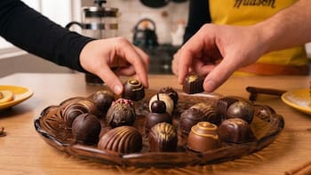 Un regalo tradicional con el toque casero: receta de bombones de licor