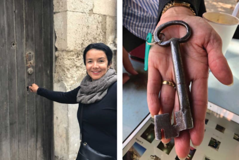 Rubia Daniels ya compró 3 casas y tentó a familiares y amigos a imitarla