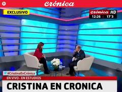 CFK: "Néstor decía todo lo que querían escuchar"