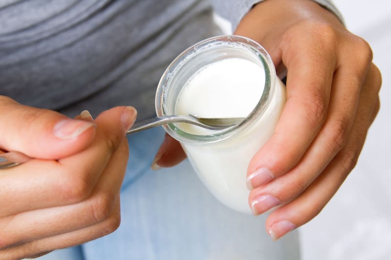 El nuevo yogurt probiótico de Mercadona que recomiendan los nutricionistas. Imagen: Freepik.
