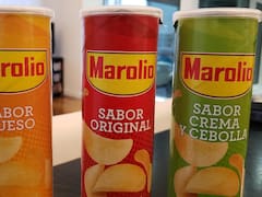 Marolio se suma al boom de las papas en tubo y no descarta producir en el país