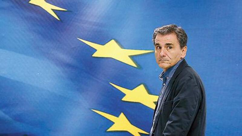 Euclid Tsakalotos, ministro de economía griego