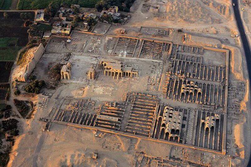 Descubrimiento en Egipto. Fuente: Archivo.