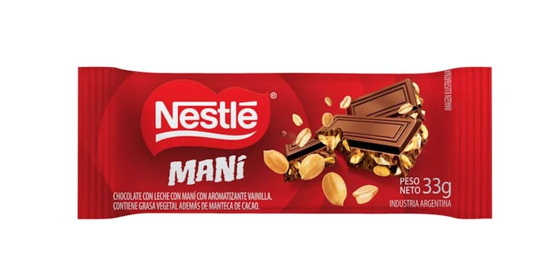 Nestlé volvió a fabricar el 'Nestlé Maní'
