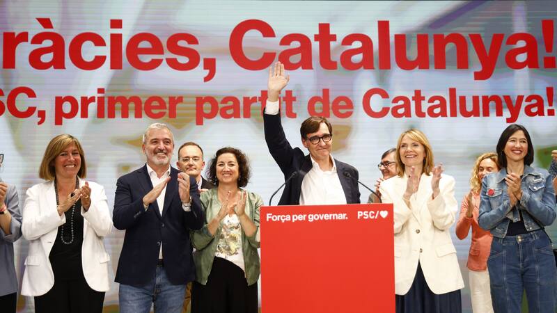 El PP criticó lo que será el pleno de investidura de Salvador Illa.