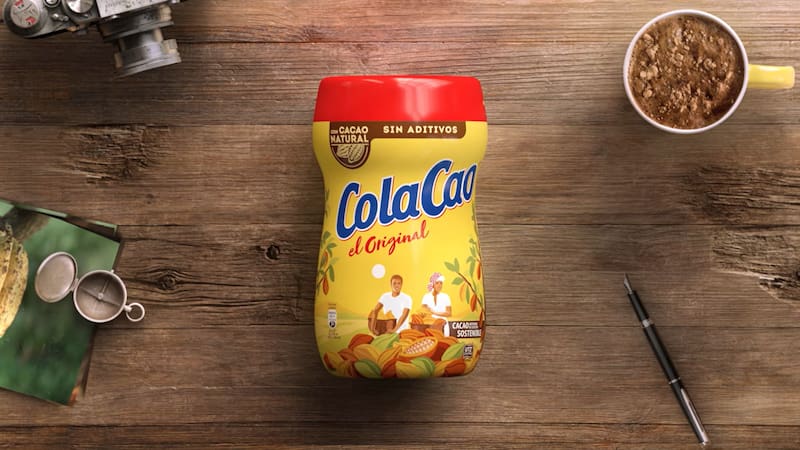 ColaCao es una de las marcas que más aman los españoles.