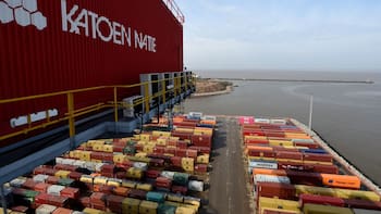 Empresarios reclaman medidas “urgentes” al gobierno por el conflicto en el puerto de Montevideo