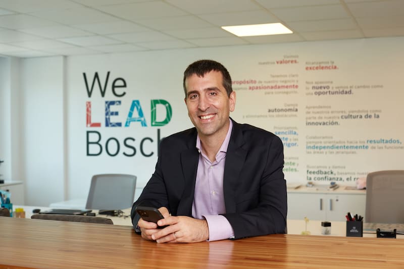 Leonardo Cacciante, gerente General de Bosch Argentina, Uruguay y Paraguay